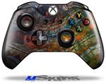 Decal Skin Wrap fits Microsoft XBOX One Wireless Controller Organic 2