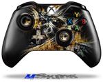 Decal Skin Wrap fits Microsoft XBOX One Wireless Controller Flowers