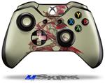 Decal Skin Wrap fits Microsoft XBOX One Wireless Controller Firebird