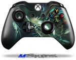 Decal Skin Wrap fits Microsoft XBOX One Wireless Controller Hyperspace 06