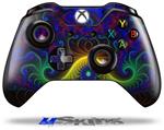 Decal Skin Wrap fits Microsoft XBOX One Wireless Controller Indhra-1