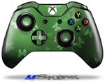 Decal Skin Wrap fits Microsoft XBOX One Wireless Controller Bokeh Butterflies Green