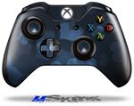 Decal Skin Wrap fits Microsoft XBOX One Wireless Controller Bokeh Hearts Blue