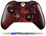 Decal Skin Wrap fits Microsoft XBOX One Wireless Controller Bokeh Hearts Red