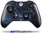 Decal Skin Wrap fits Microsoft XBOX One Wireless Controller Bokeh Music Blue