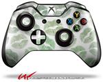 Decal Skin Wrap fits Microsoft XBOX One Wireless Controller Green Lips