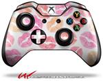 Decal Skin Wrap fits Microsoft XBOX One Wireless Controller Pink Orange Lips