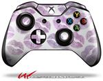 Decal Skin Wrap fits Microsoft XBOX One Wireless Controller Purple Lips