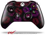 Decal Skin Wrap fits Microsoft XBOX One Wireless Controller Red Pink And Black Lips