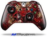 Decal Skin Wrap fits Microsoft XBOX One Wireless Controller Reaction