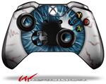 Decal Skin Wrap fits Microsoft XBOX One Wireless Controller Eyeball Blue