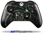 Decal Skin Wrap fits Microsoft XBOX One Wireless Controller Spirals2