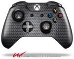 Decal Skin Wrap fits Microsoft XBOX One Wireless Controller Mesh Metal Hex