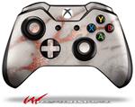 Decal Skin Wrap fits Microsoft XBOX One Wireless Controller Rose Gold Gilded Marble