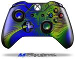 Decal Skin Wrap fits Microsoft XBOX One Wireless Controller Unbalanced