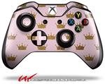 Decal Skin Wrap fits Microsoft XBOX One Wireless Controller Golden Crown
