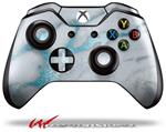Decal Skin Wrap fits Microsoft XBOX One Wireless Controller Mint Gilded Marble