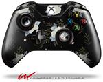 Decal Skin Wrap fits Microsoft XBOX One Wireless Controller Poppy Dark