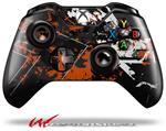 Decal Skin Wrap fits Microsoft XBOX One Wireless Controller Baja 0003 Burnt Orange