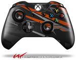 Decal Skin Wrap fits Microsoft XBOX One Wireless Controller Baja 0014 Burnt Orange