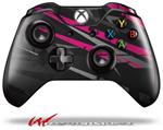 Decal Skin Wrap fits Microsoft XBOX One Wireless Controller Baja 0014 Hot Pink