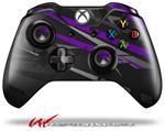 Decal Skin Wrap fits Microsoft XBOX One Wireless Controller Baja 0014 Purple