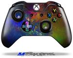 Decal Skin Wrap fits Microsoft XBOX One Wireless Controller Fireworks