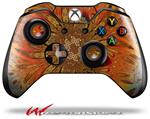 Decal Skin Wrap fits Microsoft XBOX One Wireless Controller Flower Stone