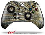 Decal Skin Wrap fits Microsoft XBOX One Wireless Controller Metal Sunset
