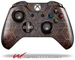 Decal Skin Wrap fits Microsoft XBOX One Wireless Controller Hexfold