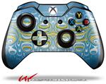 Decal Skin Wrap fits Microsoft XBOX One Wireless Controller Organic Bubbles