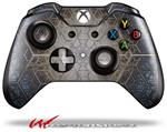 Decal Skin Wrap fits Microsoft XBOX One Wireless Controller Hexatrix