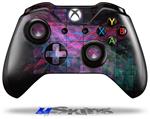 Decal Skin Wrap fits Microsoft XBOX One Wireless Controller Cubic