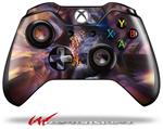 Decal Skin Wrap fits Microsoft XBOX One Wireless Controller Hyper Warp