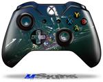 Decal Skin Wrap fits Microsoft XBOX One Wireless Controller Oceanic