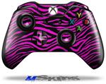 Decal Skin Wrap fits Microsoft XBOX One Wireless Controller Pink Zebra