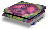 Vinyl Decal Skin Wrap compatible with Sony PlayStation 4 Original Console Tie Dye Peace Sign 103 (PS4 NOT INCLUDED)