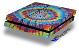 Vinyl Decal Skin Wrap compatible with Sony PlayStation 4 Original Console Tie Dye Swirl 100 (PS4 NOT INCLUDED)