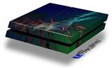 Vinyl Decal Skin Wrap compatible with Sony PlayStation 4 Original Console Amt (PS4 NOT INCLUDED)