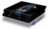 Vinyl Decal Skin Wrap compatible with Sony PlayStation 4 Original Console Police Dept Pin Up Girl (PS4 NOT INCLUDED)