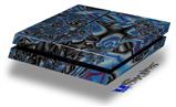 Vinyl Decal Skin Wrap compatible with Sony PlayStation 4 Original Console Broken Plastic (PS4 NOT INCLUDED)