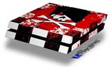Vinyl Decal Skin Wrap compatible with Sony PlayStation 4 Original Console Emo Skull 5 (PS4 NOT INCLUDED)