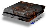 Vinyl Decal Skin Wrap compatible with Sony PlayStation 4 Original Console Car Wreck (PS4 NOT INCLUDED)