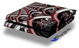 Vinyl Decal Skin Wrap compatible with Sony PlayStation 4 Original Console Chainlink (PS4 NOT INCLUDED)