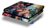 Vinyl Decal Skin Wrap compatible with Sony PlayStation 4 Original Console Unexpected Visitor (PS4 NOT INCLUDED)