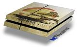 Vinyl Decal Skin Wrap compatible with Sony PlayStation 4 Original Console Bonsai Sunset (PS4 NOT INCLUDED)
