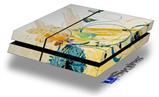Vinyl Decal Skin Wrap compatible with Sony PlayStation 4 Original Console Water Butterflies (PS4 NOT INCLUDED)