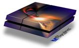 Vinyl Decal Skin Wrap compatible with Sony PlayStation 4 Original Console Intersection (PS4 NOT INCLUDED)