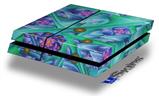 Vinyl Decal Skin Wrap compatible with Sony PlayStation 4 Original Console Cell Structure (PS4 NOT INCLUDED)