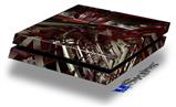 Vinyl Decal Skin Wrap compatible with Sony PlayStation 4 Original Console Domain Wall (PS4 NOT INCLUDED)